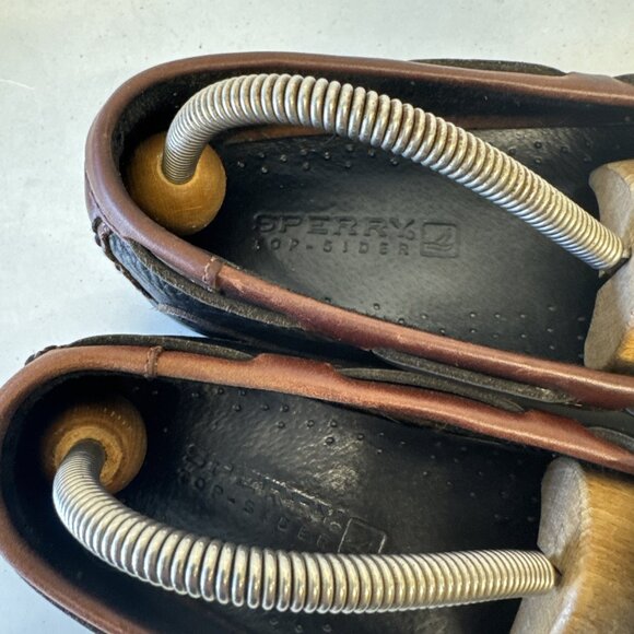 Men’s Sperry Top-Sider Kiltie Tassel Loafer Boat Shoes Size 10 M Excellent Cond - Picture 7 of 8